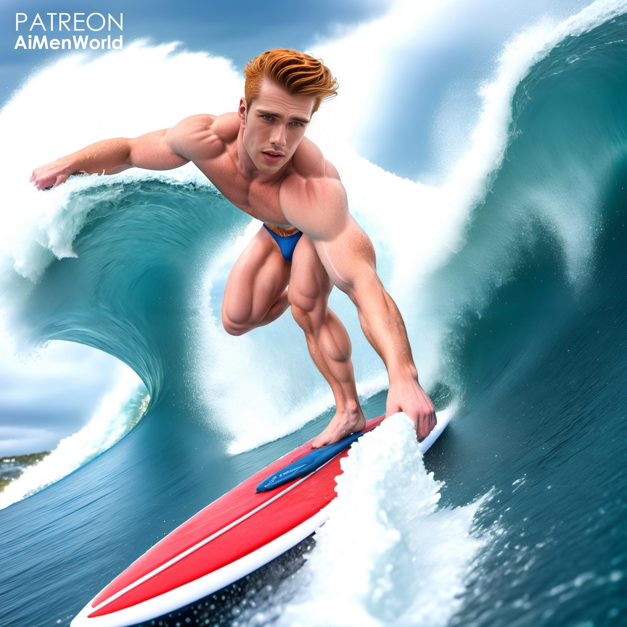 Riding the Waves with Style: The Talented Surfers Collection 🏄‍♂️🌊