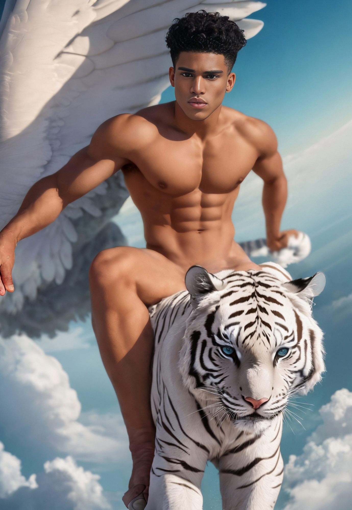 Catching the White Tiger in the Clouds