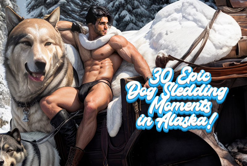 Unleashing Adventure: 30 Epic Dog Sledding Moments in Alaska! 🐺