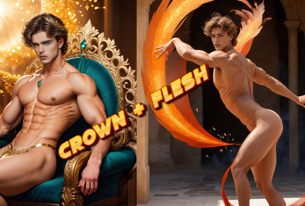 👑 Crown & Flesh: The Prince Series