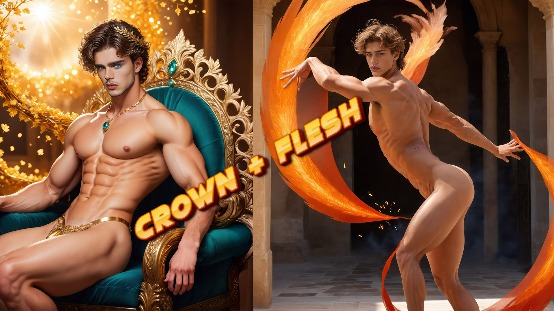 👑 Crown & Flesh: The Prince Series