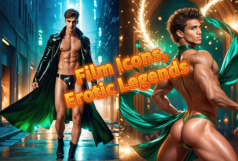 ICONIC MOVIE MOMENTS – A Bold Homage to Cinematic History